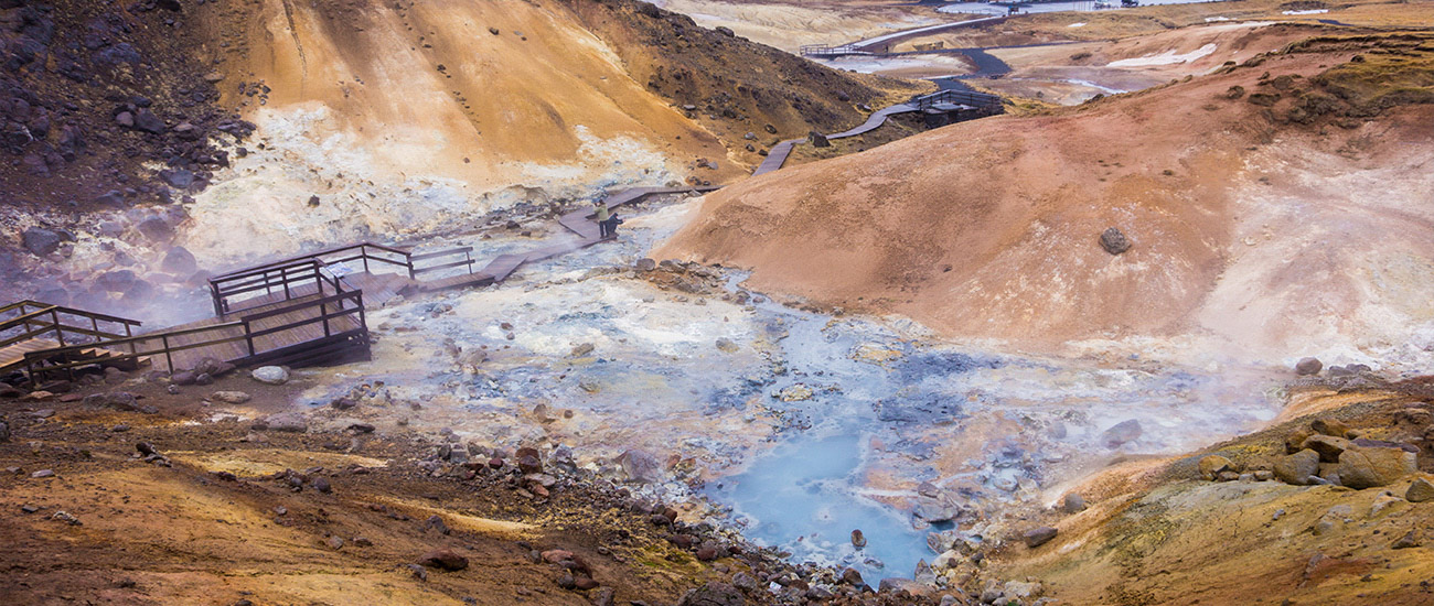 Geothermal  Area