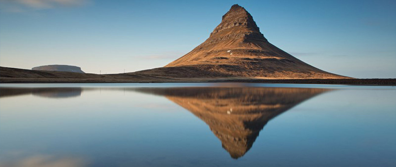 Kirkjufell or Church Mountain Snaefellsnes Peninsula