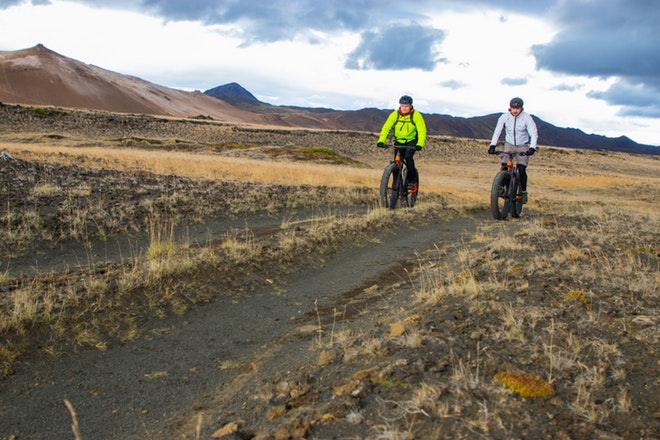 Lake Myvatn Fat-Bike & IceCave