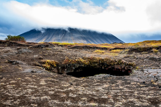 Lake Myvatn Fat-Bike & IceCave