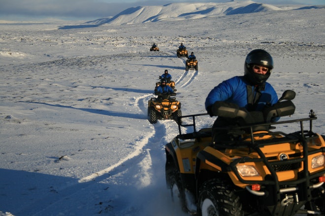 ATV tour & Golden Circle