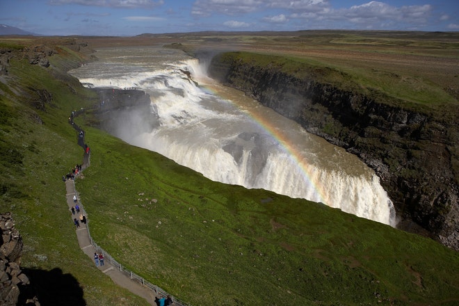 Golden Circle Classic and Fontana Geothermal Baths