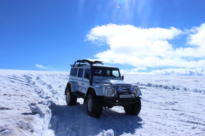 Private Superjeep Borgafjordur & Into The Glacier