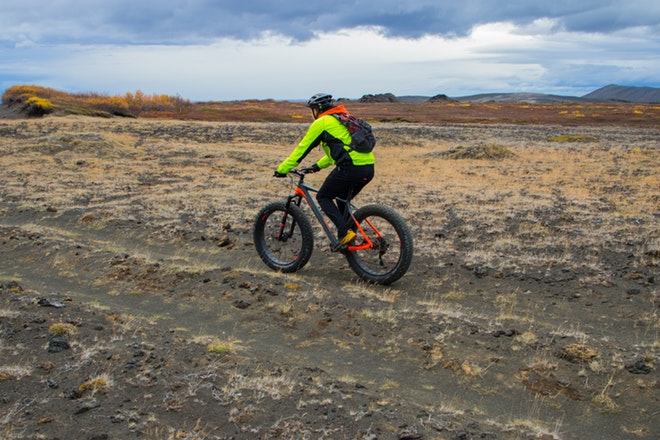 Lake Myvatn Fat-Bike & IceCave