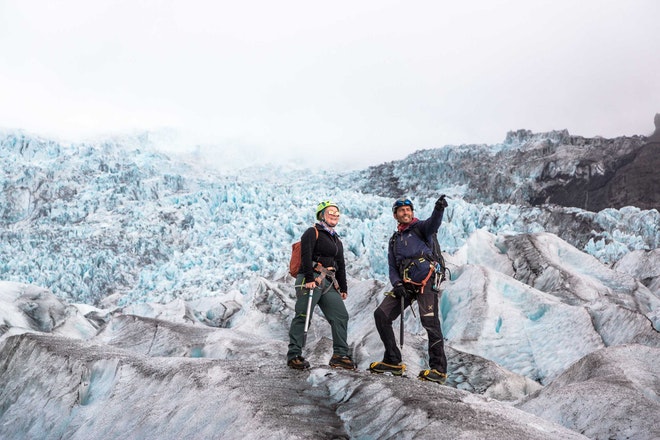 Skaftafell Blue Ice Winter Wonderland | 5-Hour Hike