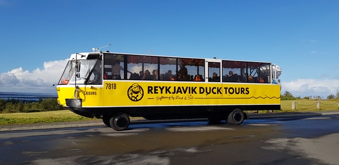 Duck Tour  Departing from Harpa