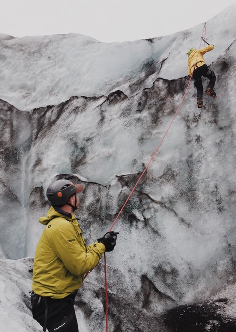 Solheimajokull Ice Climbing & Glacier Hike