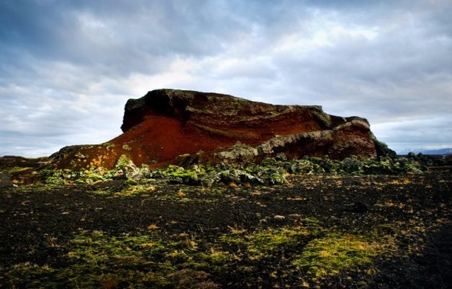 Red Lava Horse Riding Tour