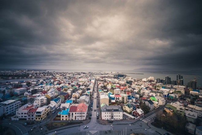 Reykjavik City Sightseeing by minibus