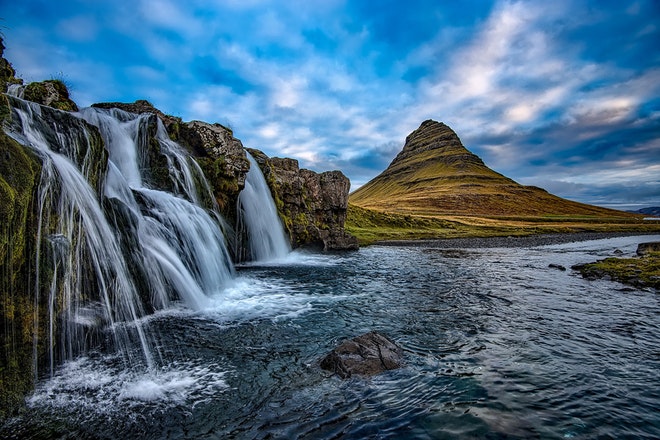 Snæfellsnes Peninsula with German Guidance