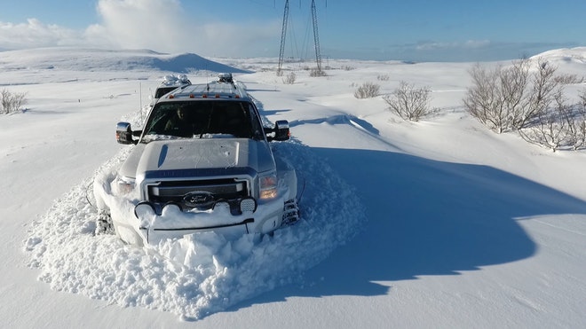 Private Monster Truck Landmannalaugar and Hekla Volcano