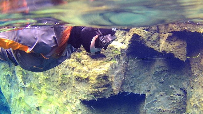 Snorkelling Silfra M + Photos & Cookies Iceland Explore