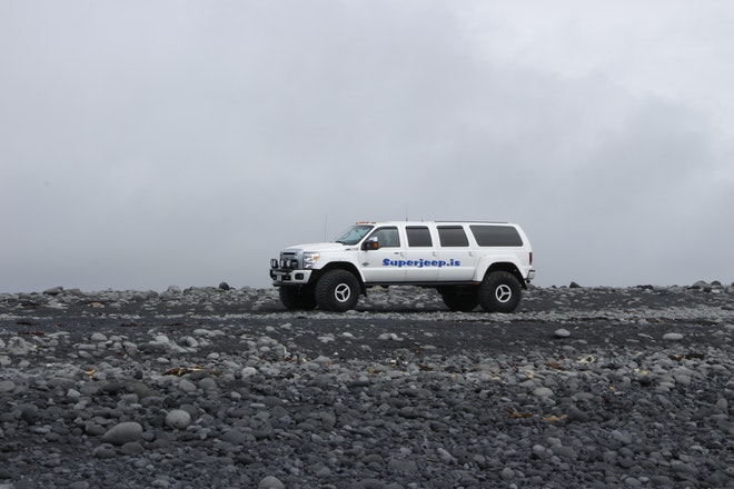 Private Monster Truck South Coast & Katla Ice Cave