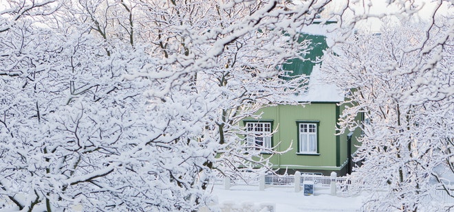 Reykjavik Christmas Walk