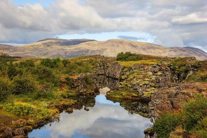 Golden Circle and Glacier Super Jeep Tour