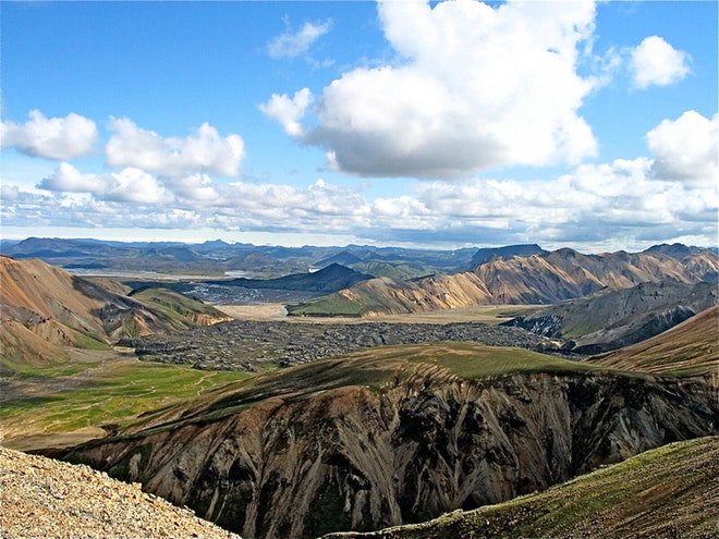 Landmannalaugar Pearl of the Highlands - Hiking & Bathing tour