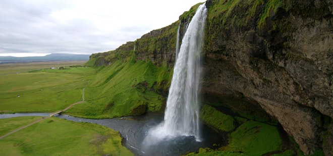 Solheimasandur ATV Ride & South Shore Waterfalls