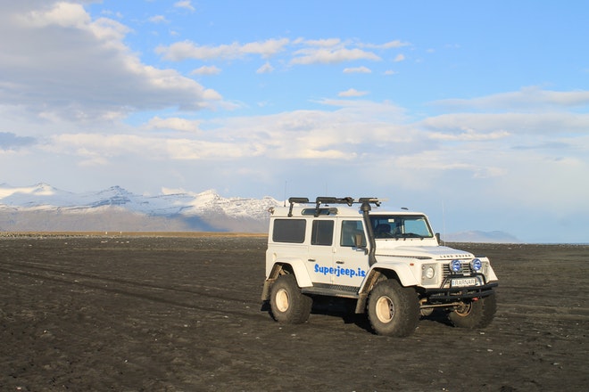 South Coast and Eyjafjallajokull