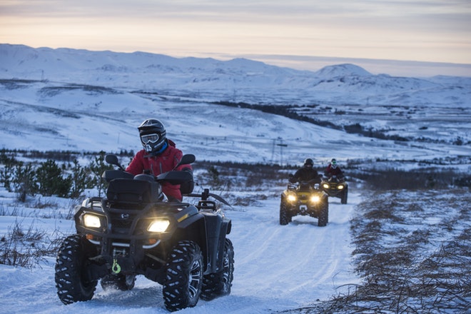 ATV and Northern Lights