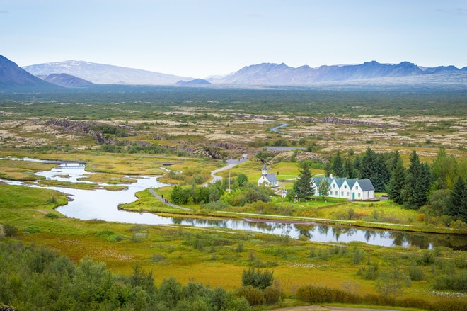 Golden Circle and Glacier Super Jeep Tour