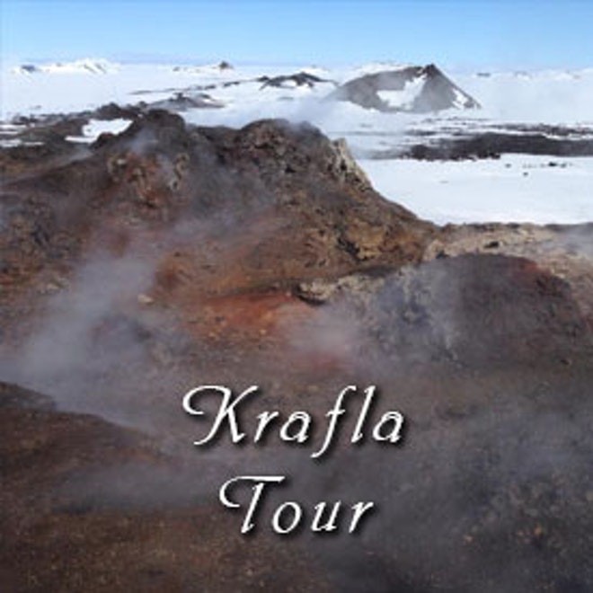 Krafla tour