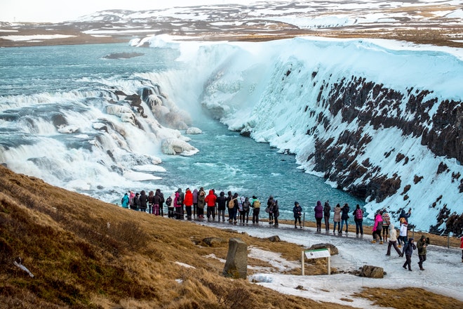 Golden Circle & Fontana Geothermal Spa