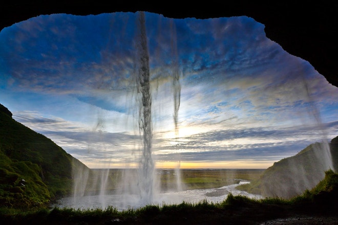 South Coast, Glacier Lagoon & Ice Cave - Two Day Tour