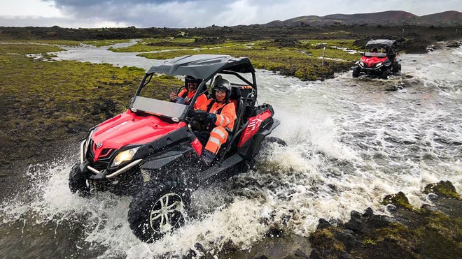 1 hr Buggy tour from Reykjavik