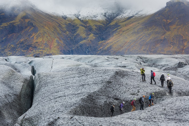 Skaftafell Blue Ice Cave Adventure & Glacier Hike