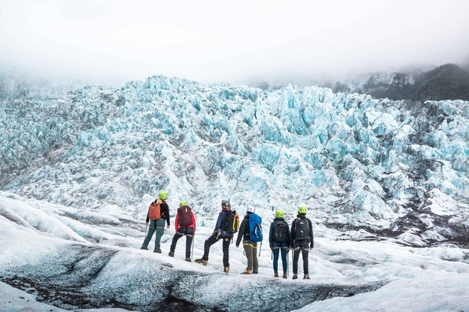 Skaftafell Blue Ice Winter Wonderland | 5-Hour Hike