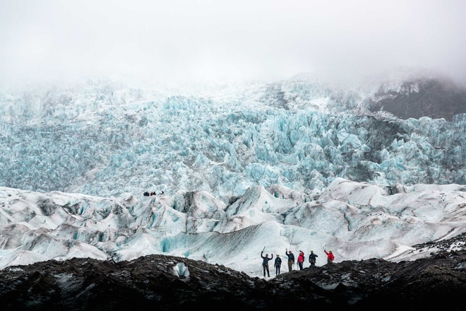 Skaftafell Blue Ice Winter Wonderland | 5-Hour Hike