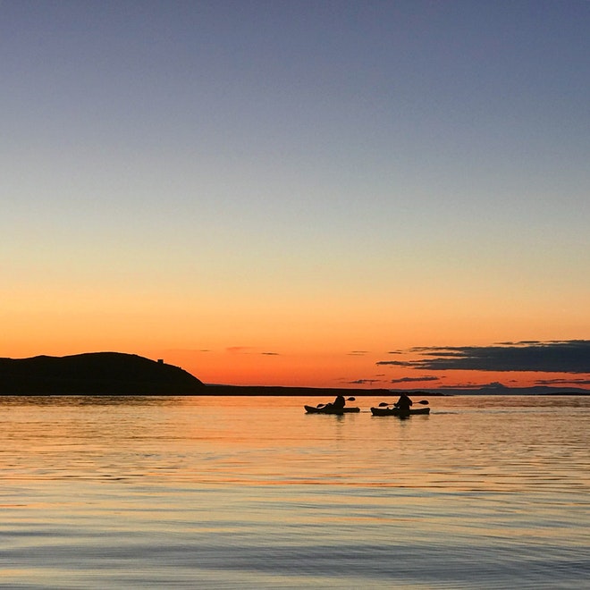 Midnight Sun Kayaking Adventure