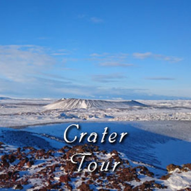 Crater tour