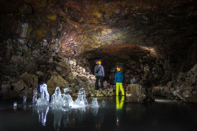 Lake Myvatn Fat-Bike & IceCave