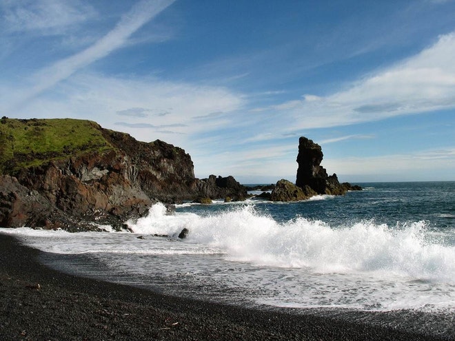 Snæfellsnes Peninsula with German Guidance