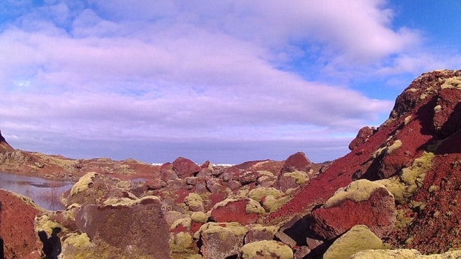 Red Lava Horse Riding & Glacier Ice Cave