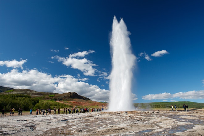 Golden Circle and Glacier