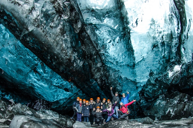 Ice Cave Tour