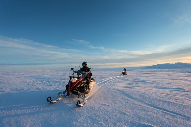 Into and Above the Glacier