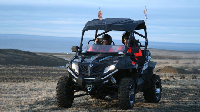 1 hr Buggy tour from Reykjavik