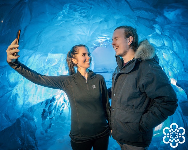 Red Lava Horse Riding & Glacier Ice Cave