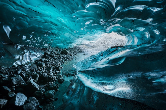 Skaftafell Blue Ice Cave Adventure & Glacier Hike