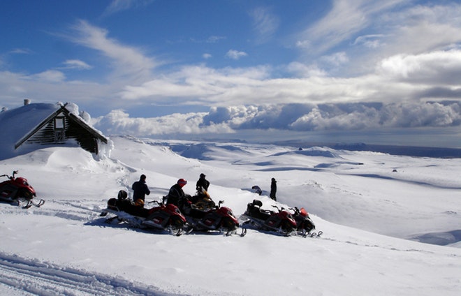 South Coast and Glacier Ride