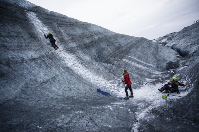 Skaftafell Ice Climbing & Glacier Hike