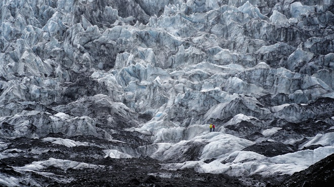 Glacier Discovery