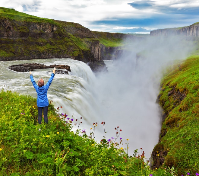 Golden Circle and Glacier