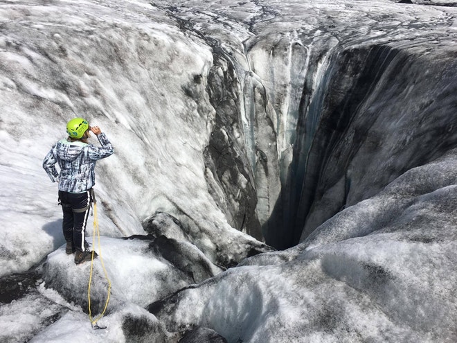 Solheimajokull Ice Climbing & Glacier Hike