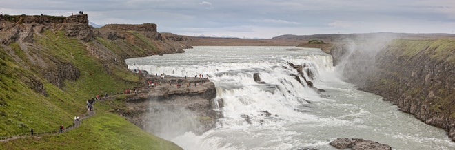 Golden Circle Classic and Fontana Geothermal Baths