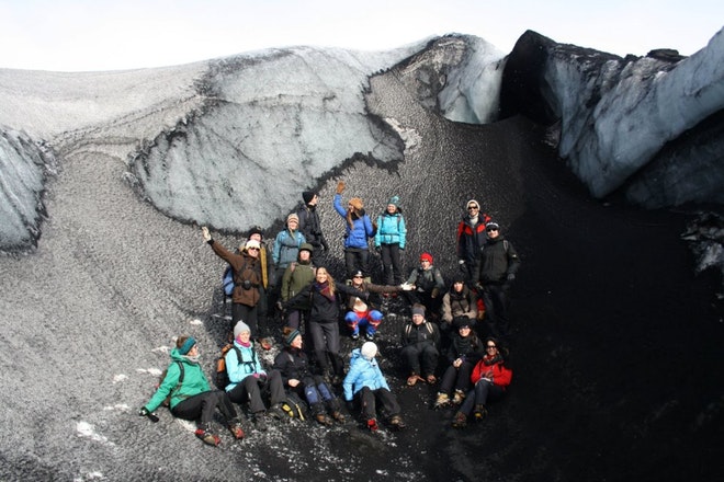 Glacier experience