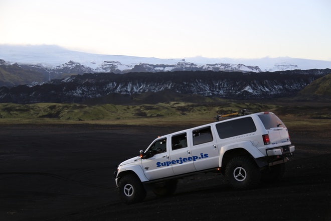 Private Monster Truck South Coast & Katla Ice Cave